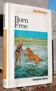 Born Free Joy Adamson - Lion Cub raised by the Adamsons