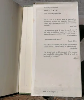 Born Free Joy Adamson - Lion Cub raised by the Adamsons