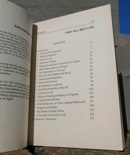 That All May Live Guidelines Towards a Better Society Godfrey Dunkley