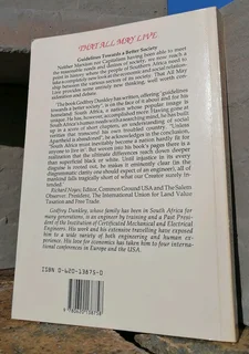 That All May Live Guidelines Towards a Better Society Godfrey Dunkley