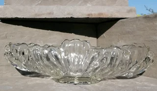 1950's Gondola Bowl - Jeanette Glass