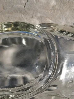 1950&#39;s Gondola Bowl - Jeanette Glass