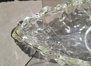 1950&#39;s Gondola Bowl - Jeanette Glass