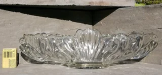 1950&#39;s Gondola Bowl - Jeanette Glass