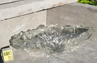 1950&#39;s Gondola Bowl - Jeanette Glass