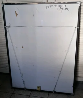 Now Voyager, Bette Davis Framed Poster 1989 Cinema-Verde Inc