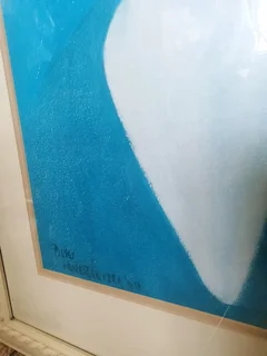 Three Ladies print Pieter van der Westhuizen 109cm L