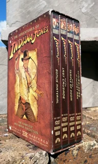 Indiana Jones 4-Disc DVD Collection