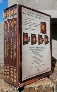Indiana Jones 4-Disc DVD Collection