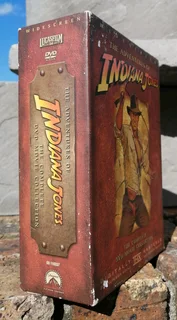 Indiana Jones 4-Disc DVD Collection