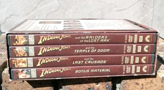 Indiana Jones 4-Disc DVD Collection