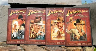 Indiana Jones 4-Disc DVD Collection