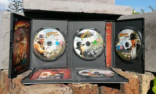 Indiana Jones 4-Disc DVD Collection