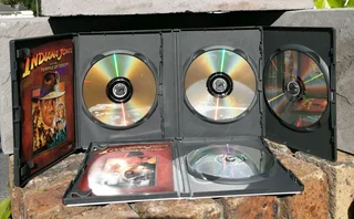 Indiana Jones 4-Disc DVD Collection
