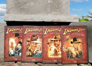 Indiana Jones 4-Disc DVD Collection