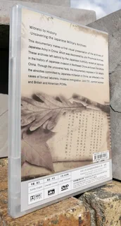 Witness to History -Uncovering the Japanese Military Archives *new in unopened plastic wrapper *