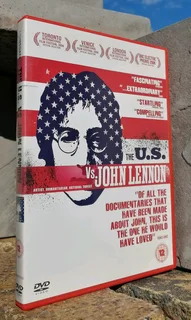 The U.S. vs John Lennon DVD plays start to finish no freezing or skips