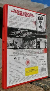 The U.S. vs John Lennon DVD plays start to finish no freezing or skips