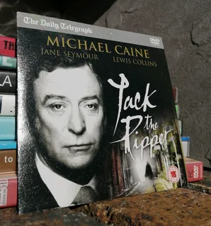 Jack the Ripper Michael Caine Jane Seymour 1988 DVD