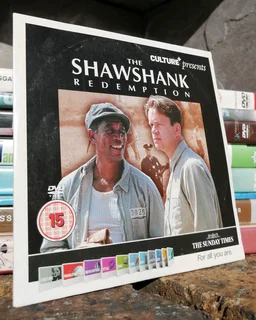 The Shawshank Redemption Morgan Freeman Tim Robbins