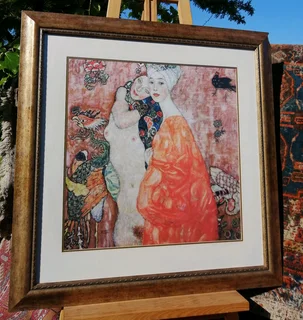Gustav Klimt The Girlfriends 90cm