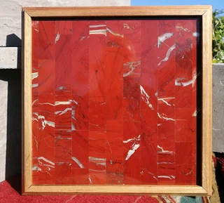 Red Jasper Gemstone Board