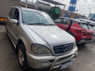 2002 Mercedes Benz