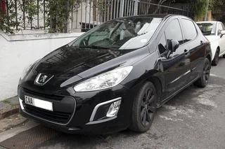 2013 Peugeot 308 Sedan