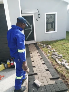 Paving installation