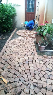 Wheat stone half brick