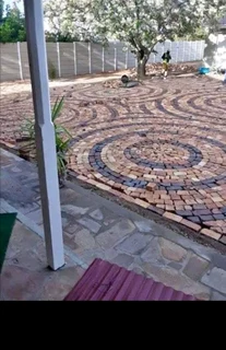 Wheat stone half brick