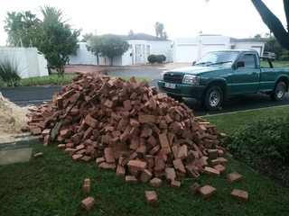 Wheat stone half brick