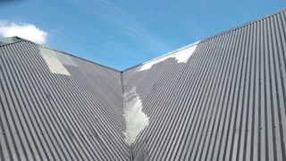 Painting and waterproofing