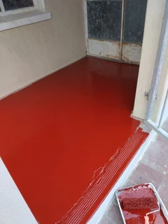 Painting and waterproofing