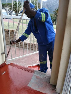 Painting and waterproofing
