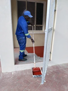 Painting and waterproofing