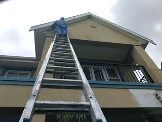 Painting and waterproofing