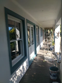Painting and waterproofing