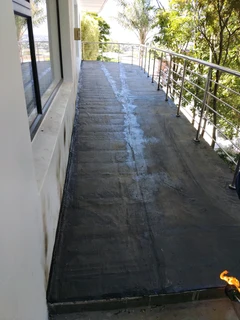 Torch on waterproofing