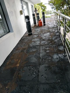 Torch on waterproofing
