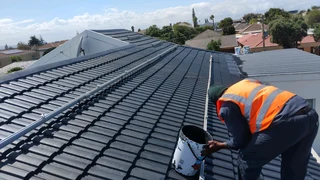 Roof painting and waterproofing