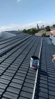 Roof painting and waterproofing