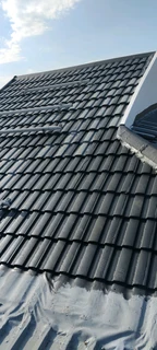 Roof painting and waterproofing