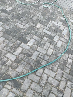 Paving and grass installation