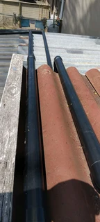 Swimming pool heating panels