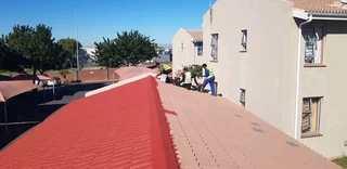 TORCHING ON WATERPROOFING AND RUBBER SEAL IT