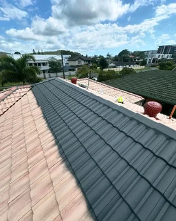 TORCHING ON WATERPROOFING AND RUBBER SEAL IT