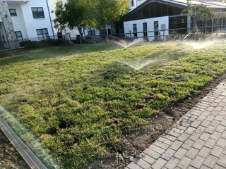 GRASS INSTALLATION AND COMPOST