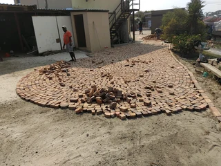 Wheat Stone half brick