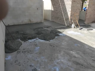 Laying Concrete Polishing